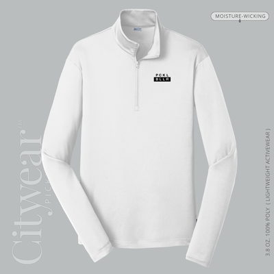 Men's Quarter-Zip Pullover-PCKLBLLR