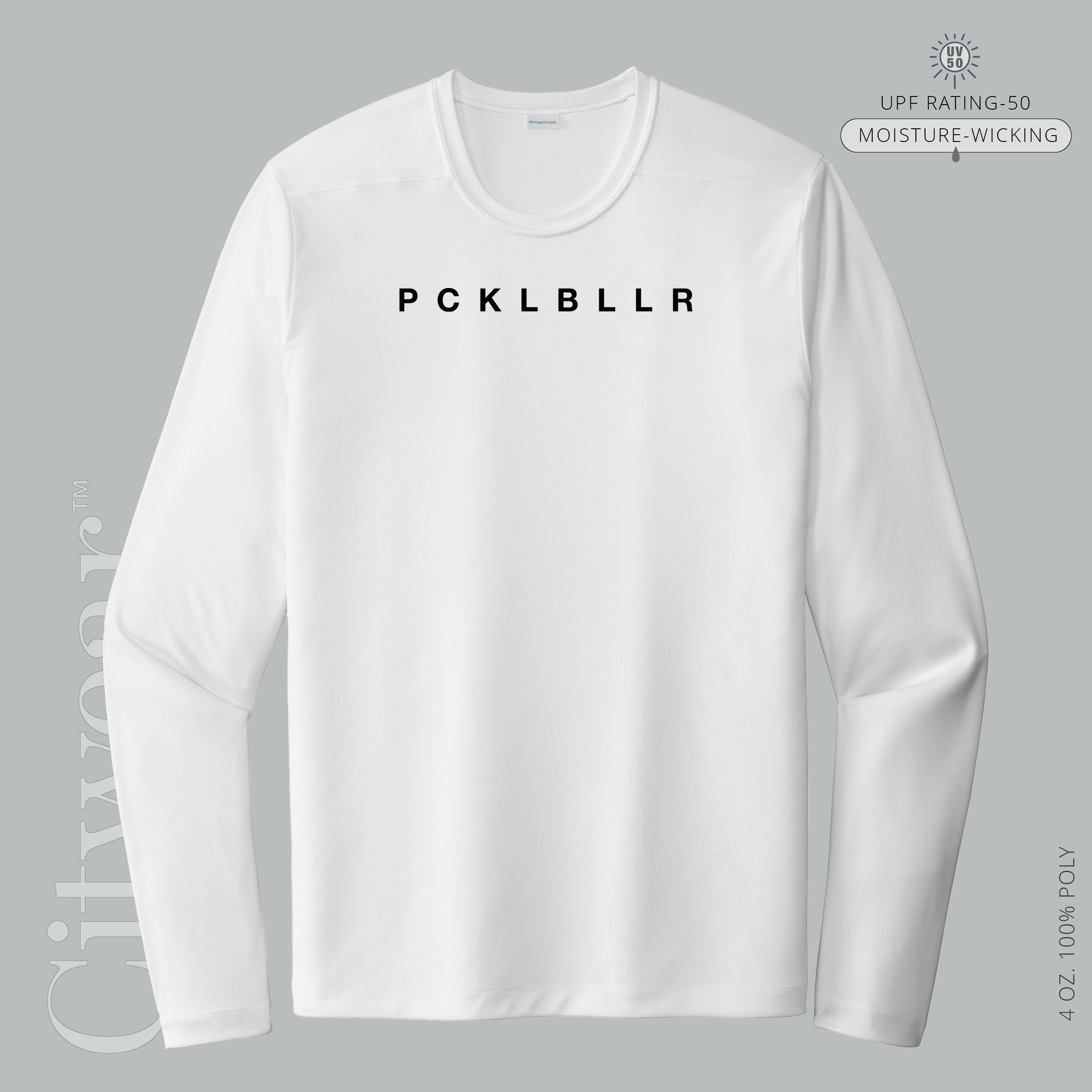 Men's UV Long Sleeve T-shirt-PCKLBLLR