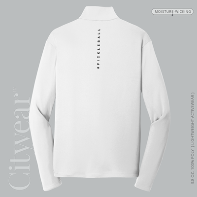 Men's Quarter-Zip Pullover-PCKLBLLR