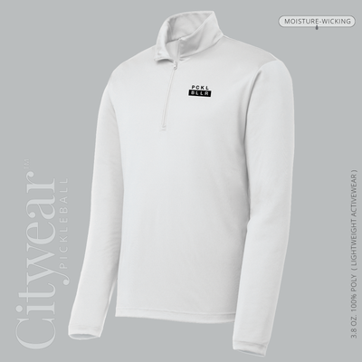 Men's Quarter-Zip Pullover-PCKLBLLR