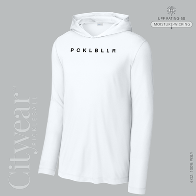 Men's UV Long Sleeve Hoodie-PCKLBLLR