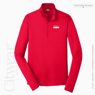 Men's Quarter-Zip Pullover-PCKLBLLR