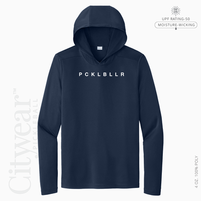 Men's UV Long Sleeve Hoodie-PCKLBLLR