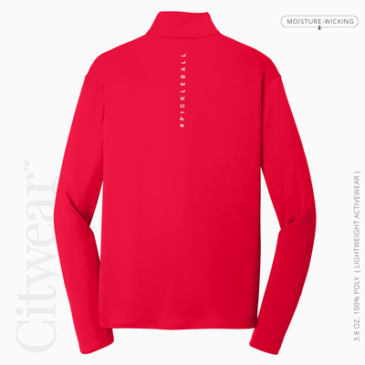 Men's Quarter-Zip Pullover-PCKLBLLR