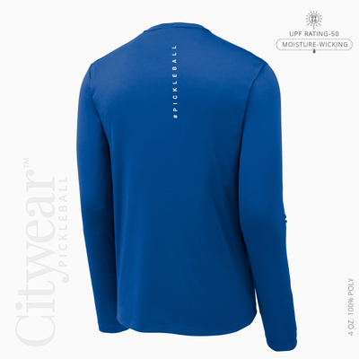 Men's UV Long Sleeve T-shirt-PCKLBLLR