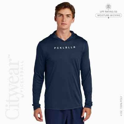 Men's UV Long Sleeve Hoodie-PCKLBLLR