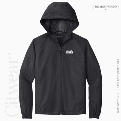Men's Hooded Raglan Jacket- PCKLBLLR