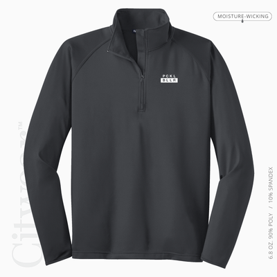 Men's Stretch Quarter-Zip Pullover-PCKLBLLR