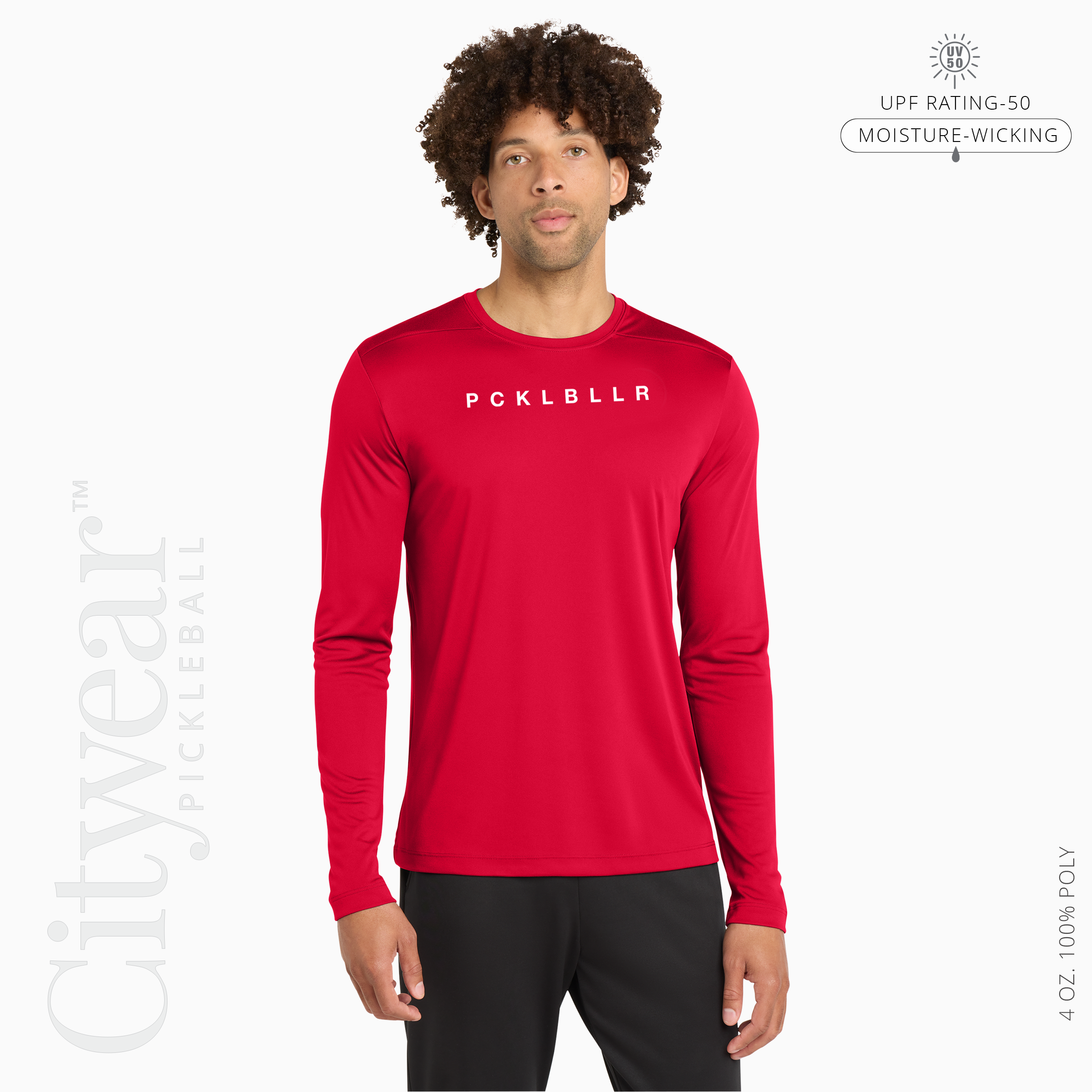 Men's UV Long Sleeve T-shirt-PCKLBLLR