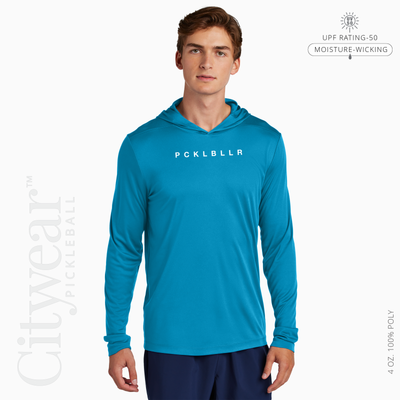 Men's UV Long Sleeve Hoodie-PCKLBLLR