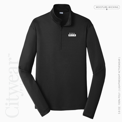 Men's Quarter-Zip Pullover-PCKLBLLR