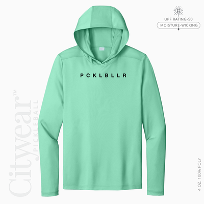 Men's UV Long Sleeve Hoodie-PCKLBLLR