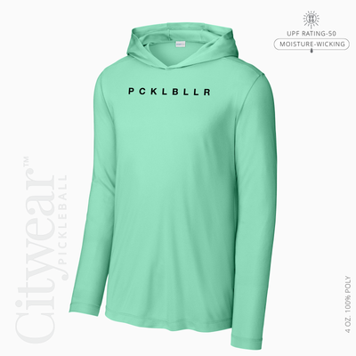 Men's UV Long Sleeve Hoodie-PCKLBLLR