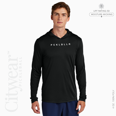 Men's UV Long Sleeve Hoodie-PCKLBLLR