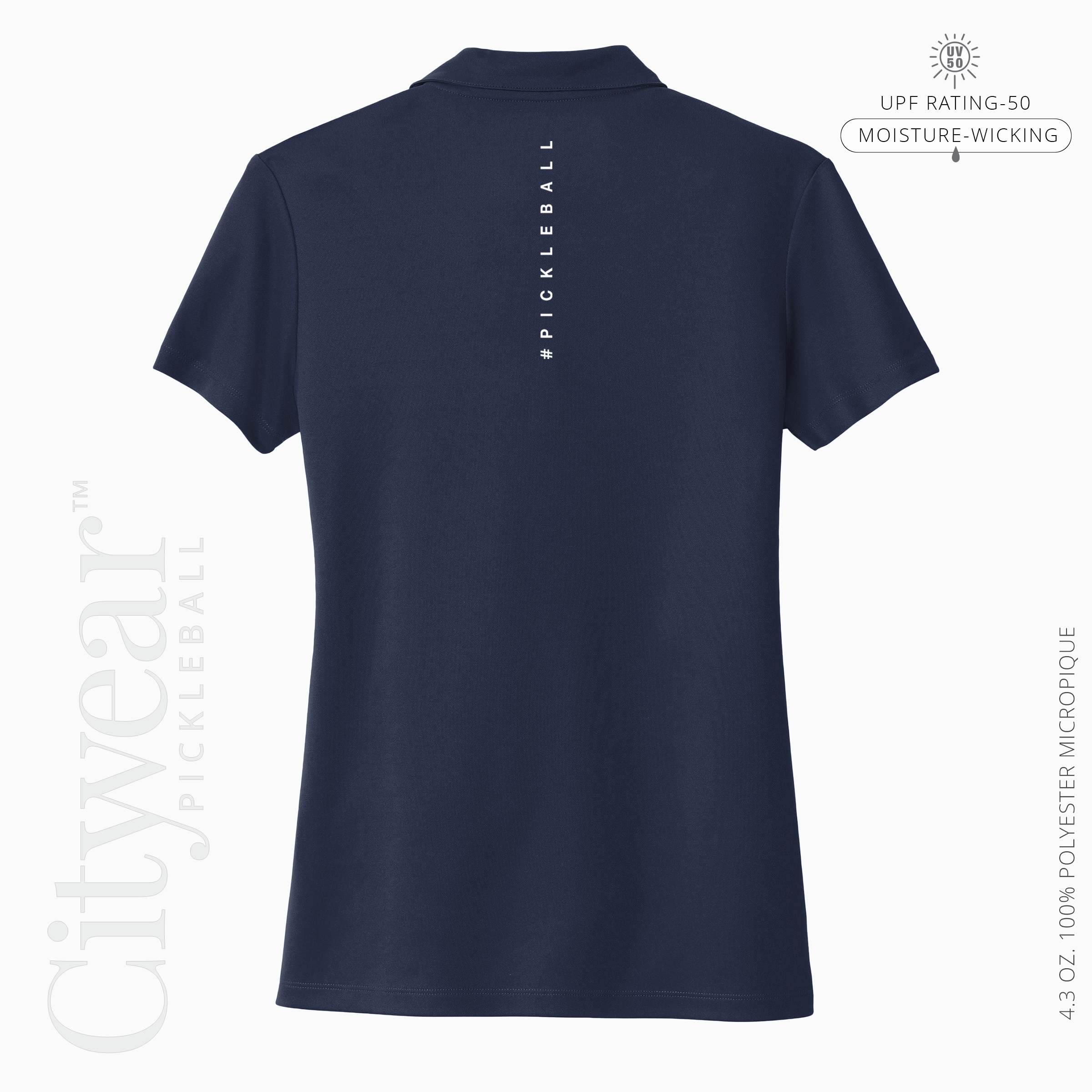 Women's UV Micropique Polo-PCKLBLL ATHLETE