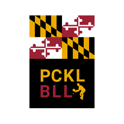MARYLAND, PCKL-BLL MAN ATHLETE- Unisex Quarter-Zip Pullover