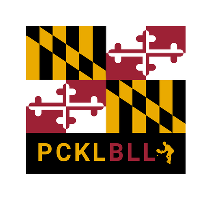 MD FLAG, PCKLBLL MAN ATHLETE- Unisex Moisture Wicking Tee