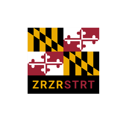 MARYLAND, ZERO, ZERO, START, WOMEN'S SPORT-TEK, Quarter-zip Pullover