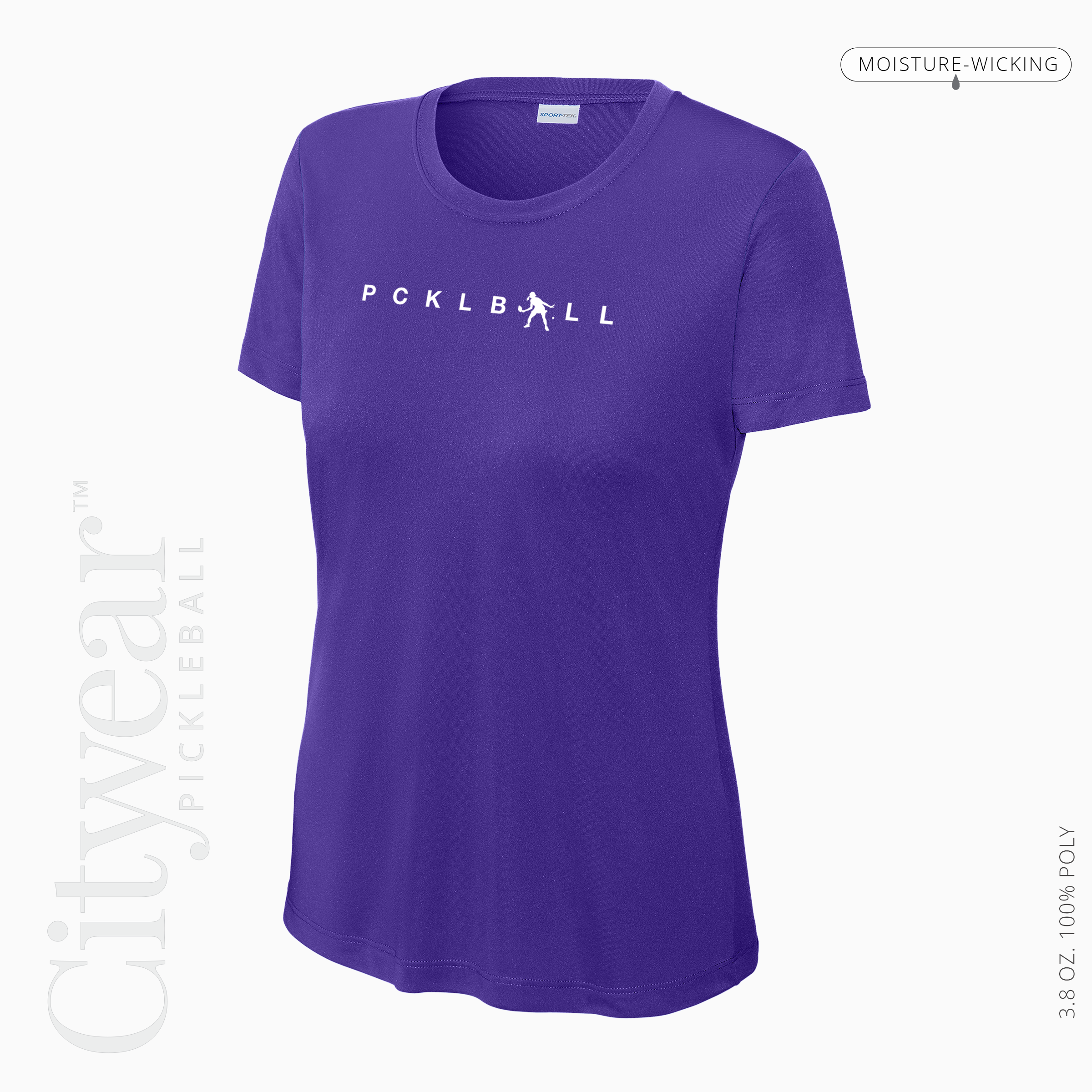 Women's T-Shirt (Bright Colors)-PCKLBLL ATHLETE