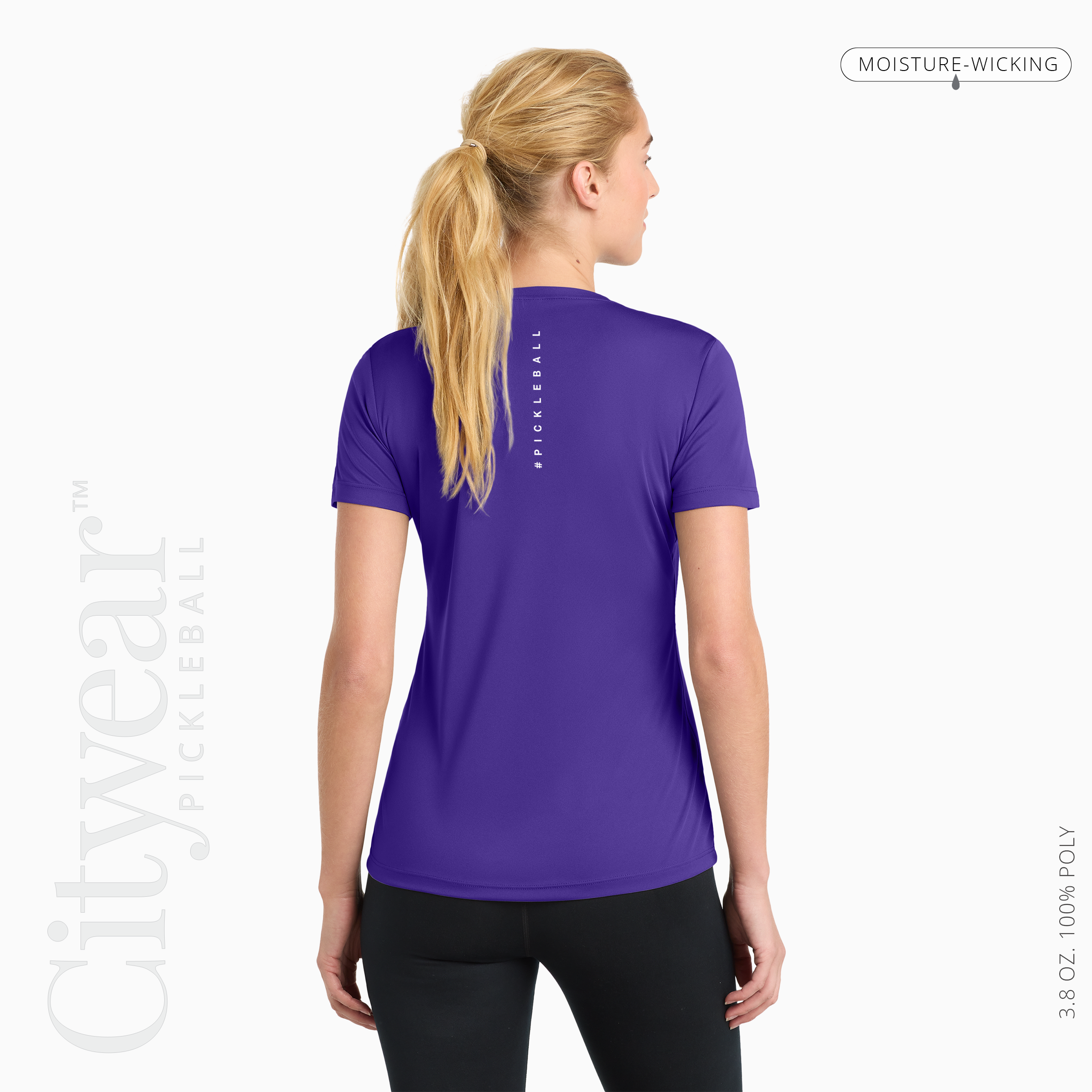 Women's T-Shirt (Bright Colors)-PCKLBLL ATHLETE