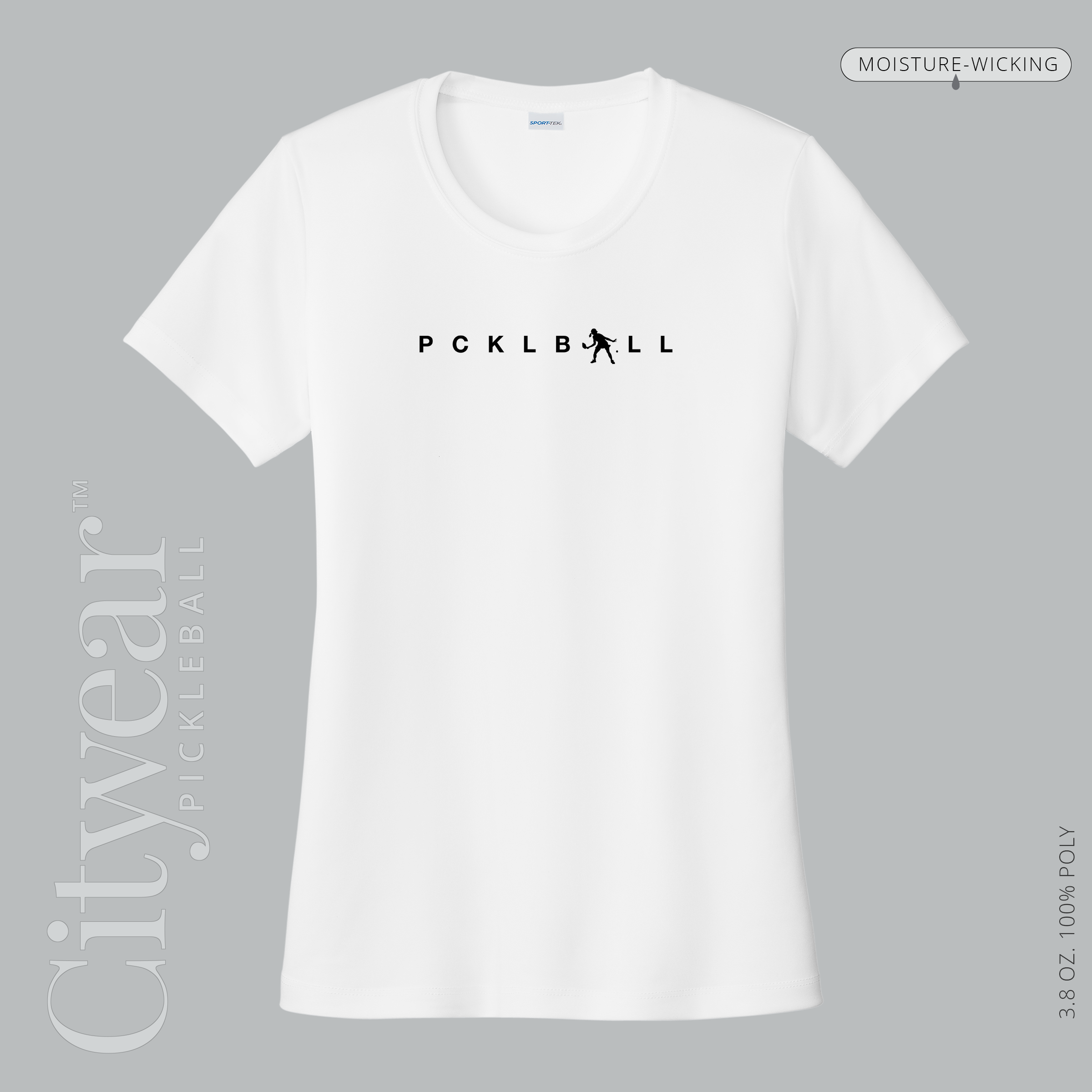 Women's T-Shirt (Basic Colors)-PCKLBLL ATHLETE