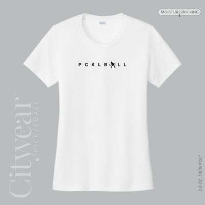 Women's T-Shirt (Basic Colors)-PCKLBLL ATHLETE
