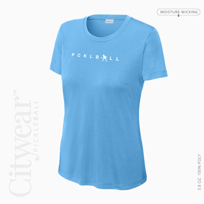Women's T-Shirt (Bright Colors)-PCKLBLL ATHLETE