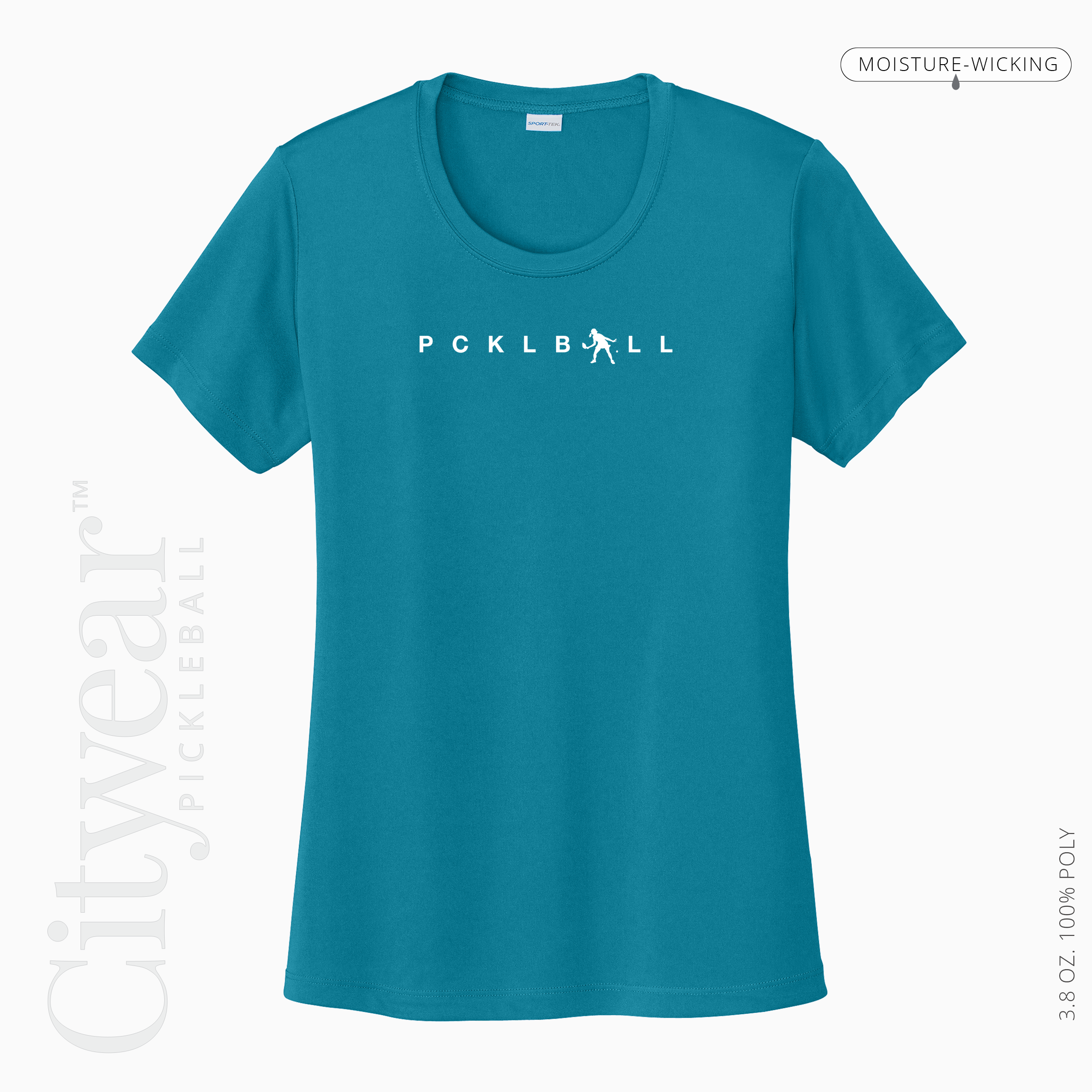 Women's T-Shirt (Bright Colors)-PCKLBLL ATHLETE