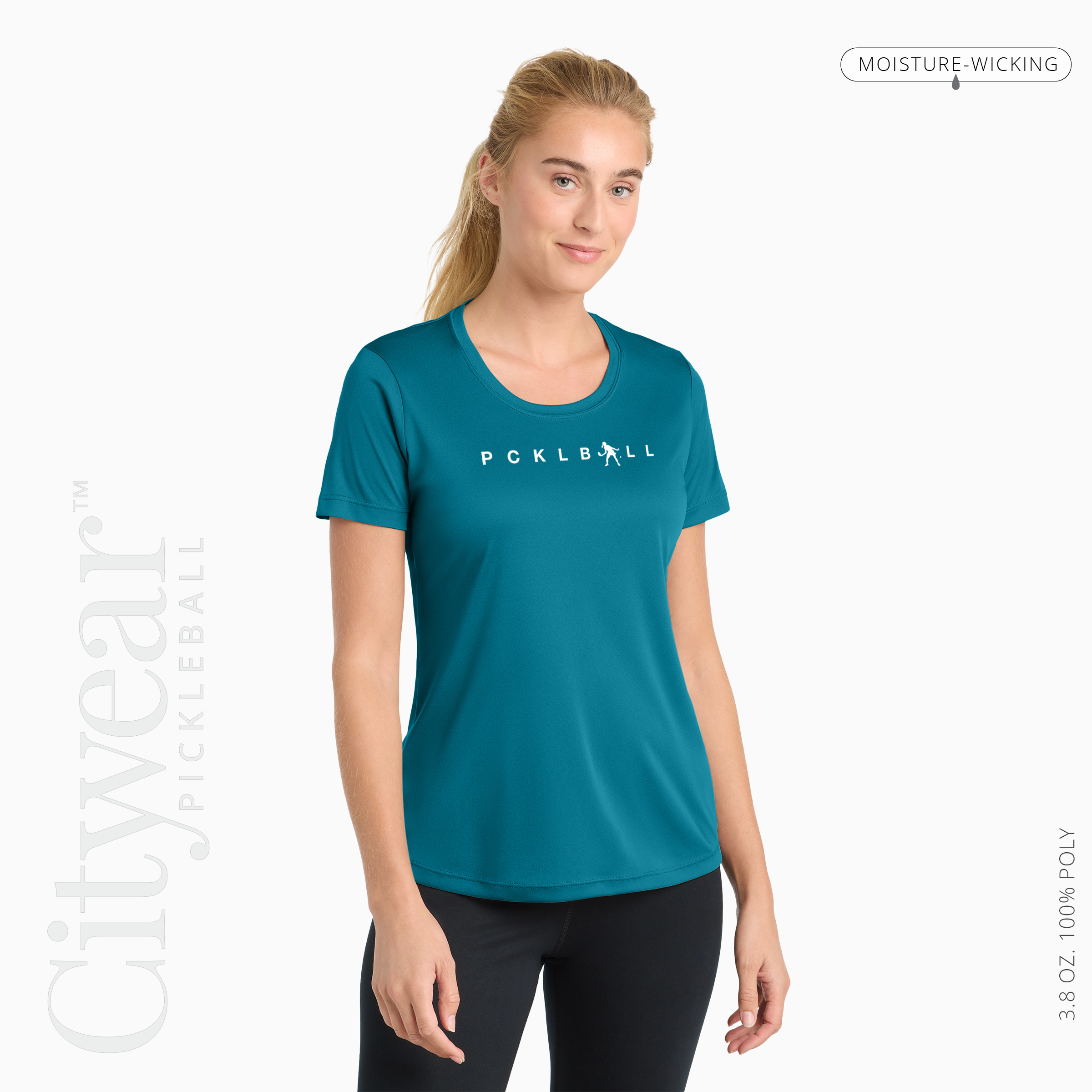 Women's T-Shirt (Bright Colors)-PCKLBLL ATHLETE