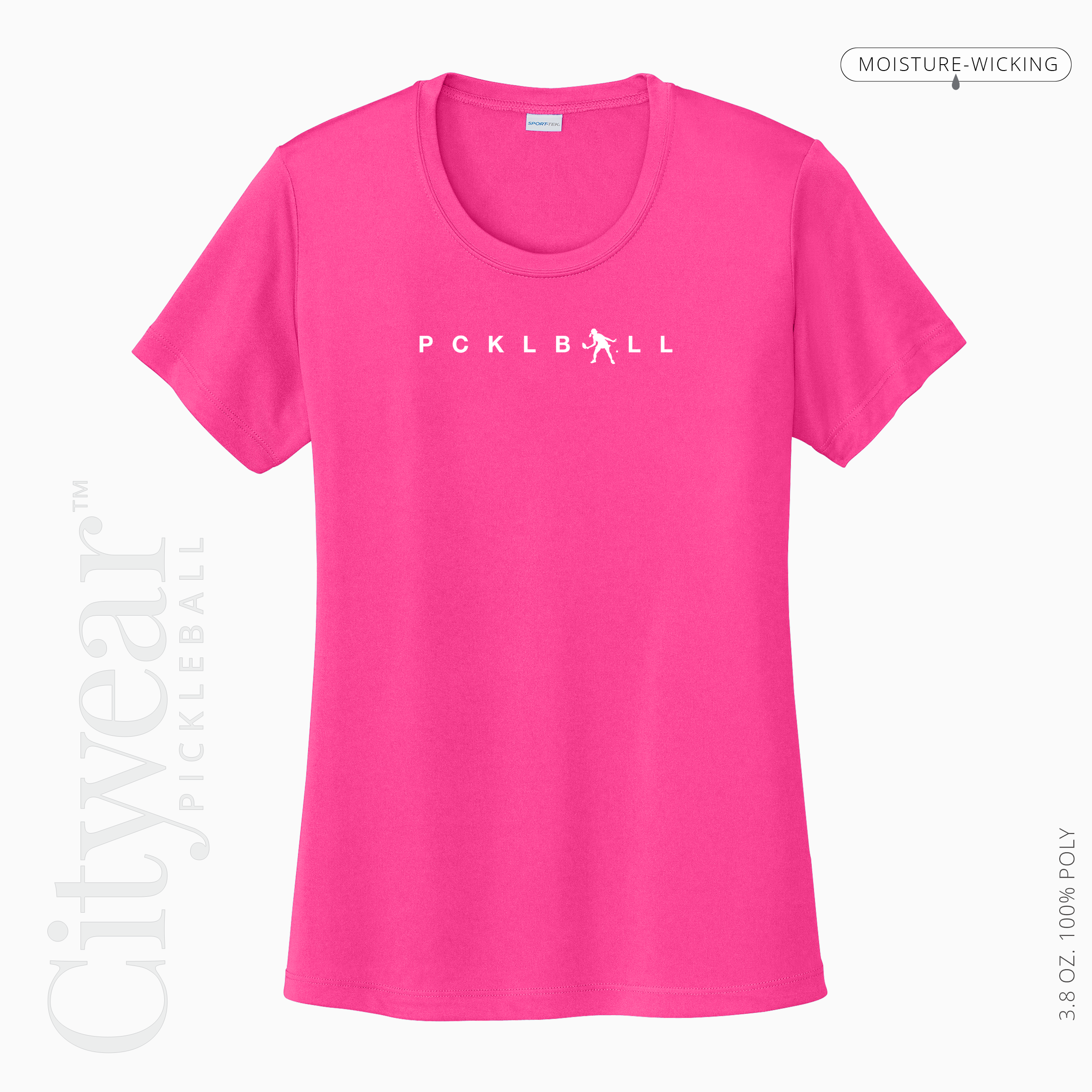 Women's T-Shirt (Bright Colors)-PCKLBLL ATHLETE