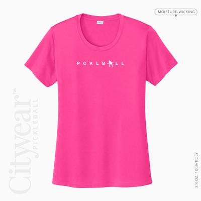 Women's T-Shirt (Bright Colors)-PCKLBLL ATHLETE