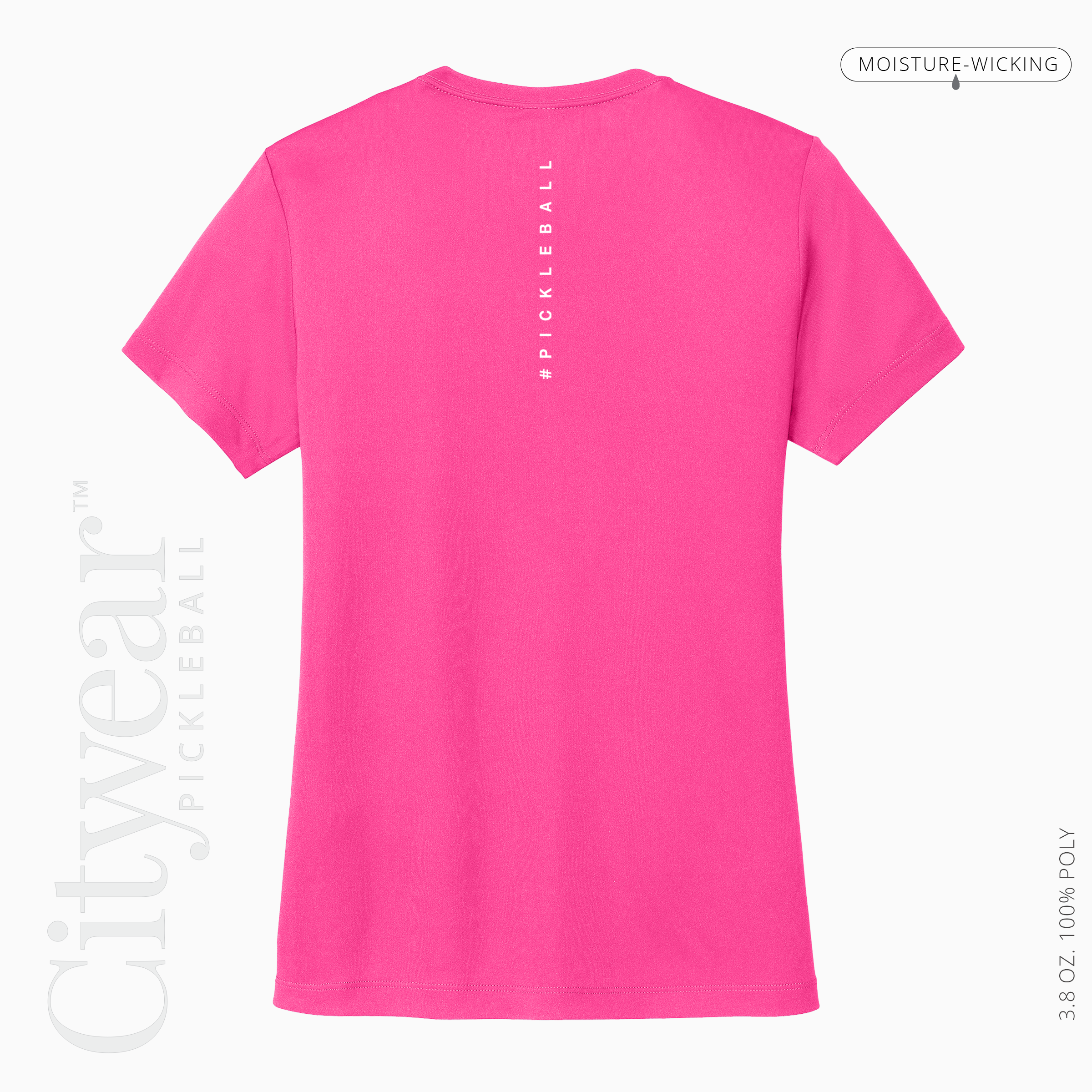 Women's T-Shirt (Bright Colors)-PCKLBLL ATHLETE