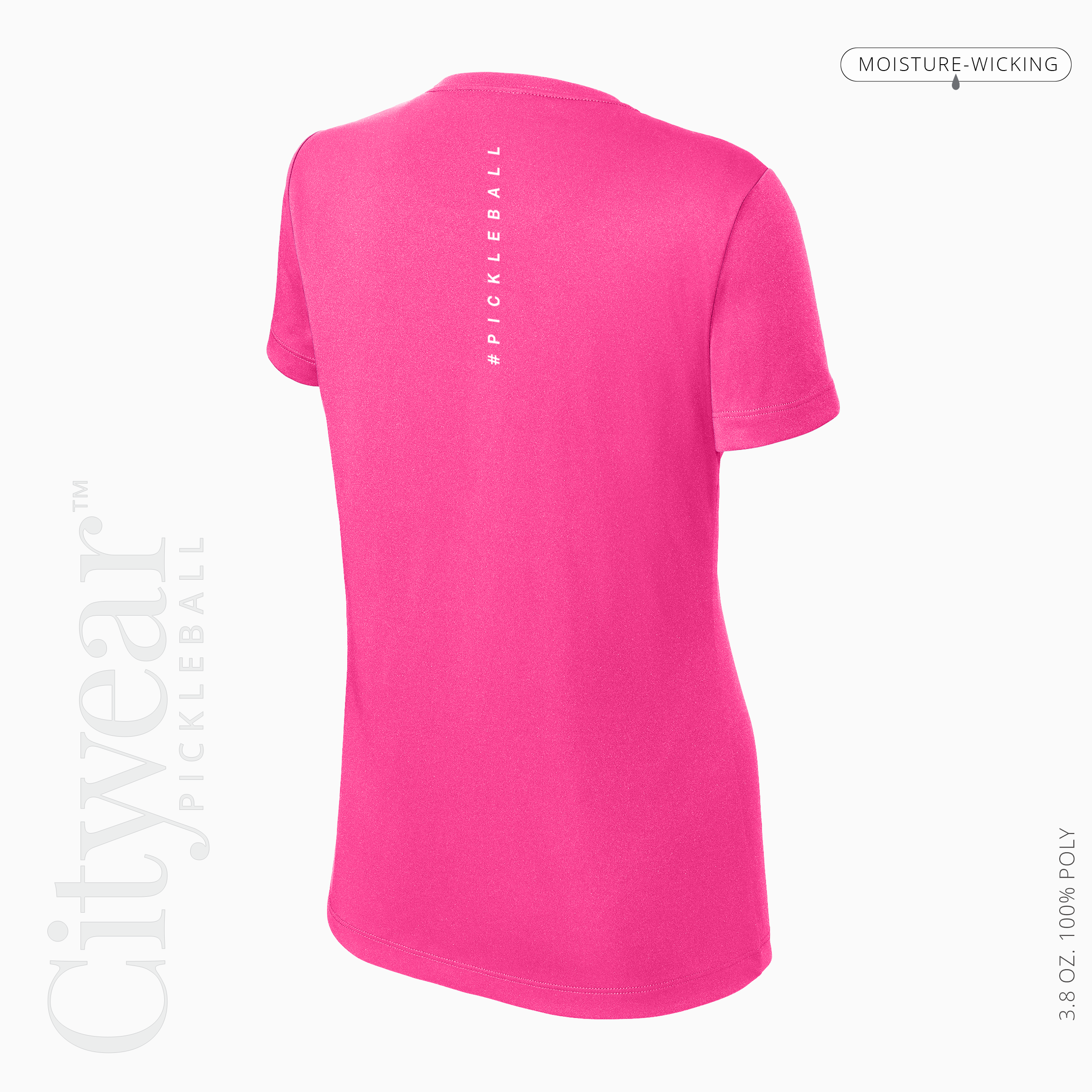 Women's T-Shirt (Bright Colors)-PCKLBLL ATHLETE