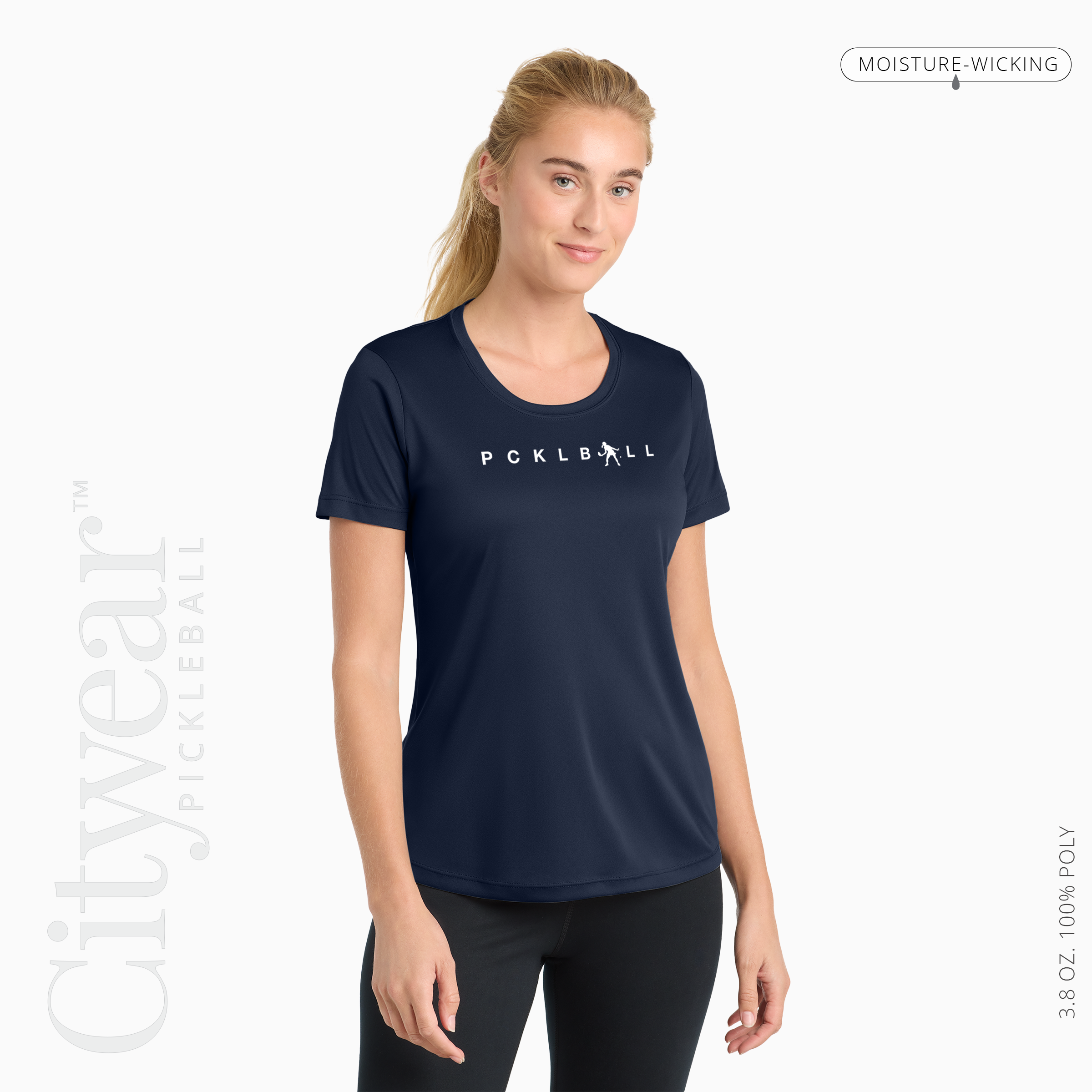 Women's T-Shirt (Basic Colors)-PCKLBLL ATHLETE