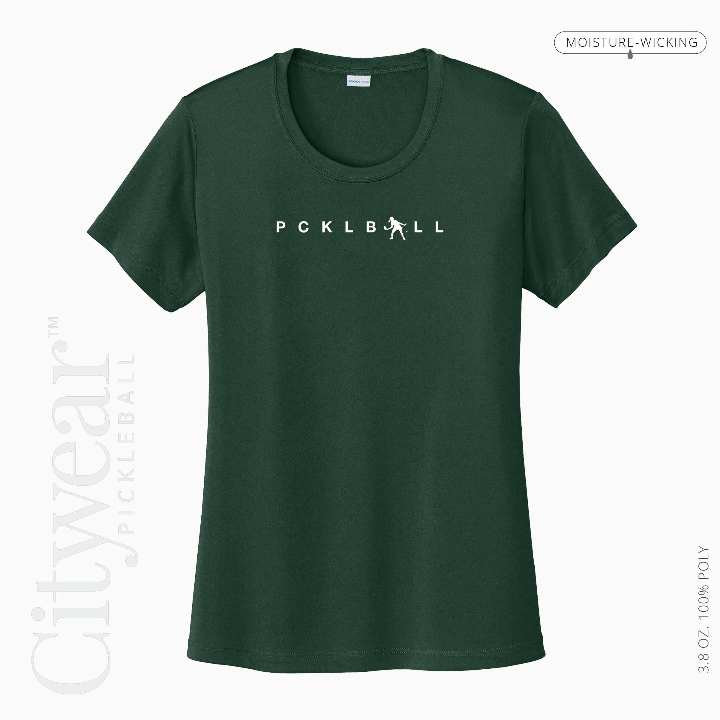 Women's T-Shirt (Bright Colors)-PCKLBLL ATHLETE