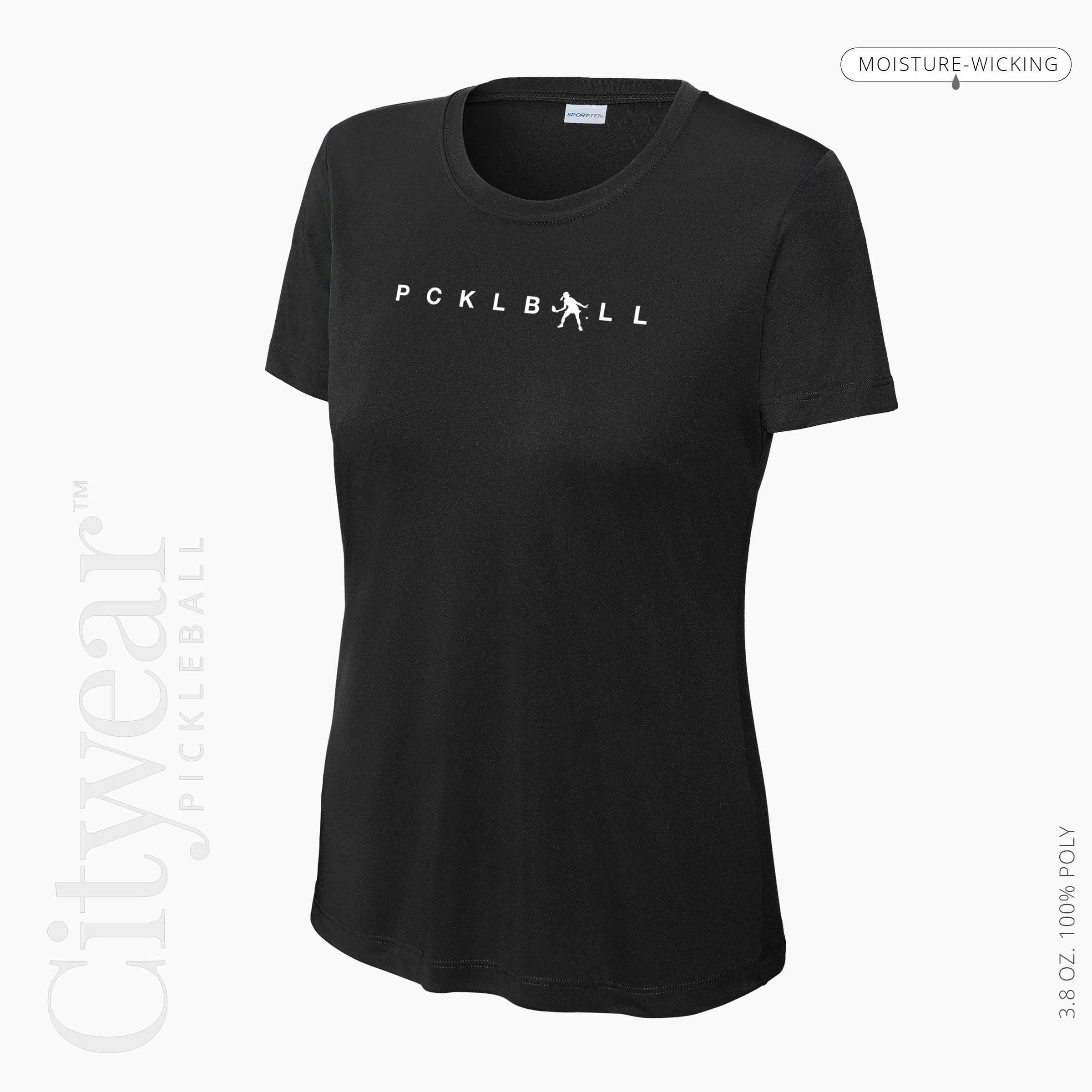 Women's T-Shirt (Basic Colors)-PCKLBLL ATHLETE