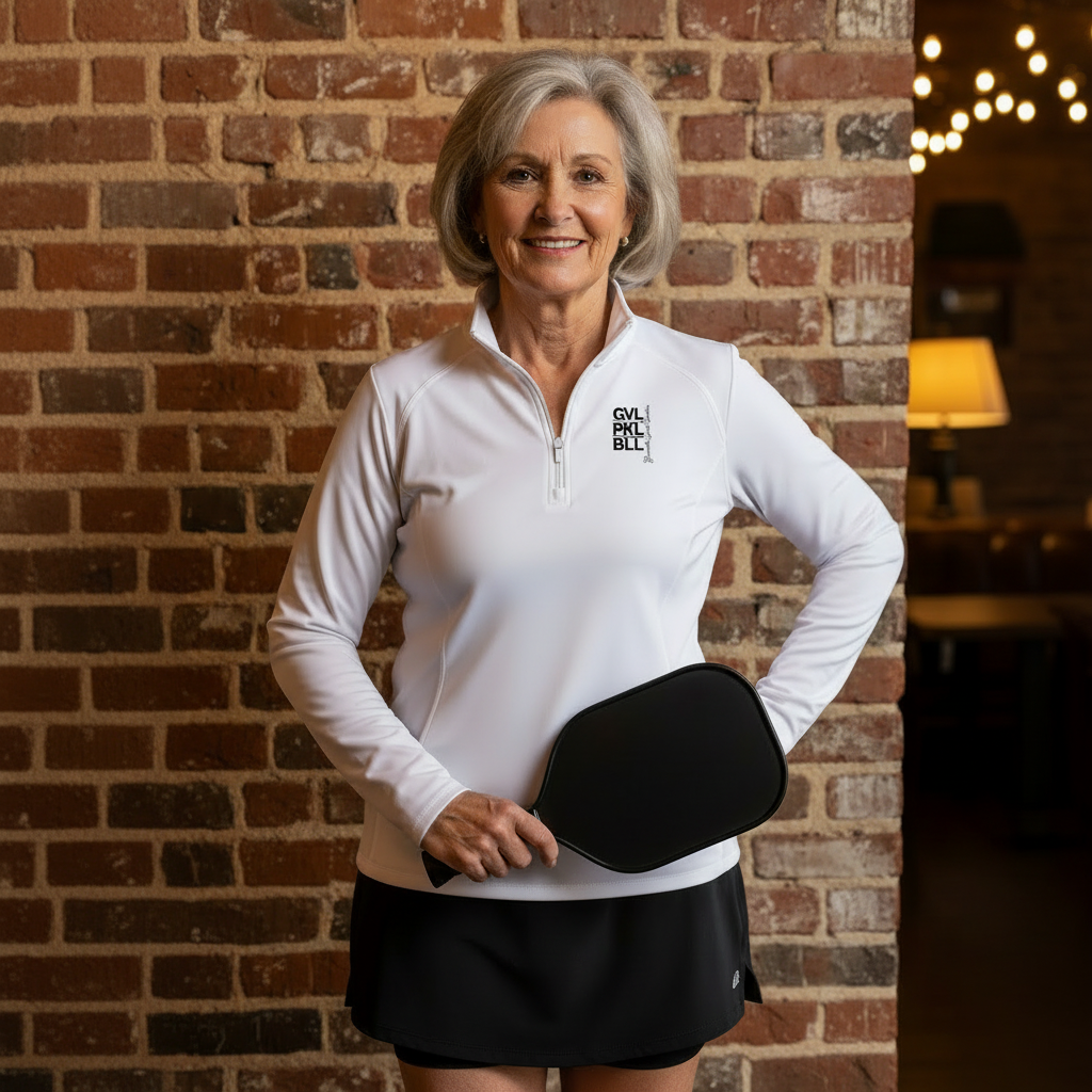 Women's Quarter-Zip Pullover-GVL